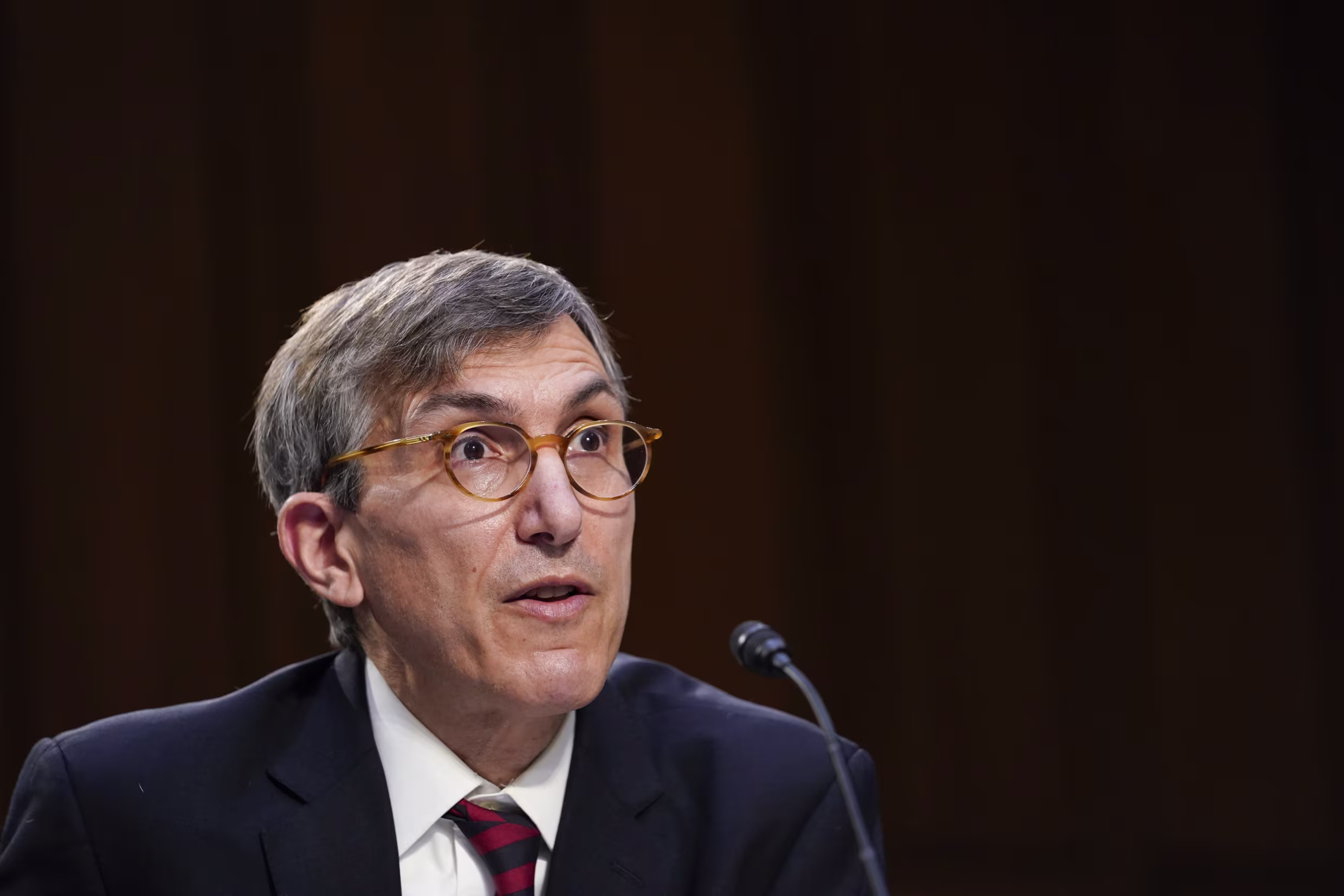 Dr. Peter Marks on Capitol Hill in 2021.
