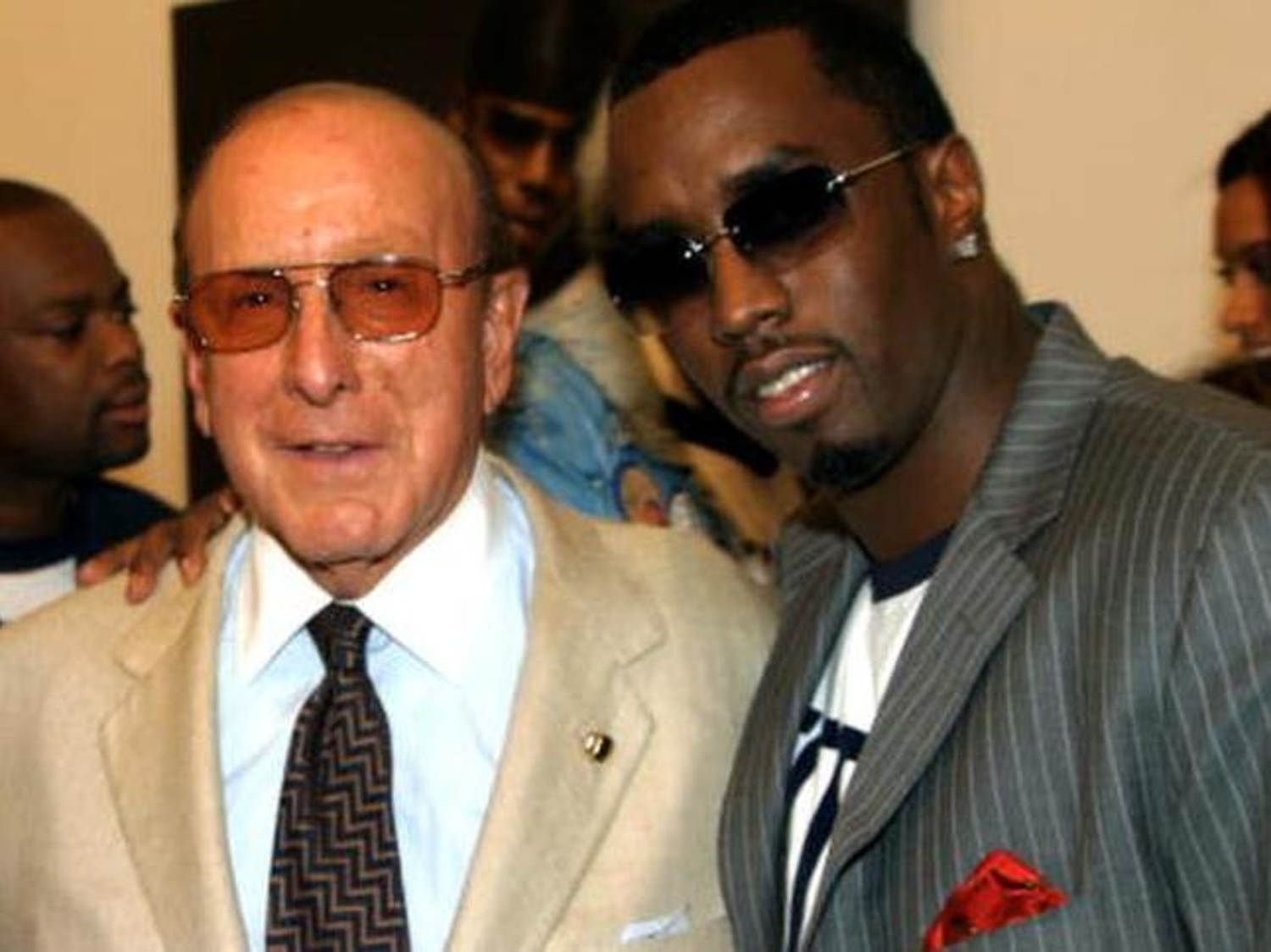Clive Davis And Diddy: A Music Powerhouse
