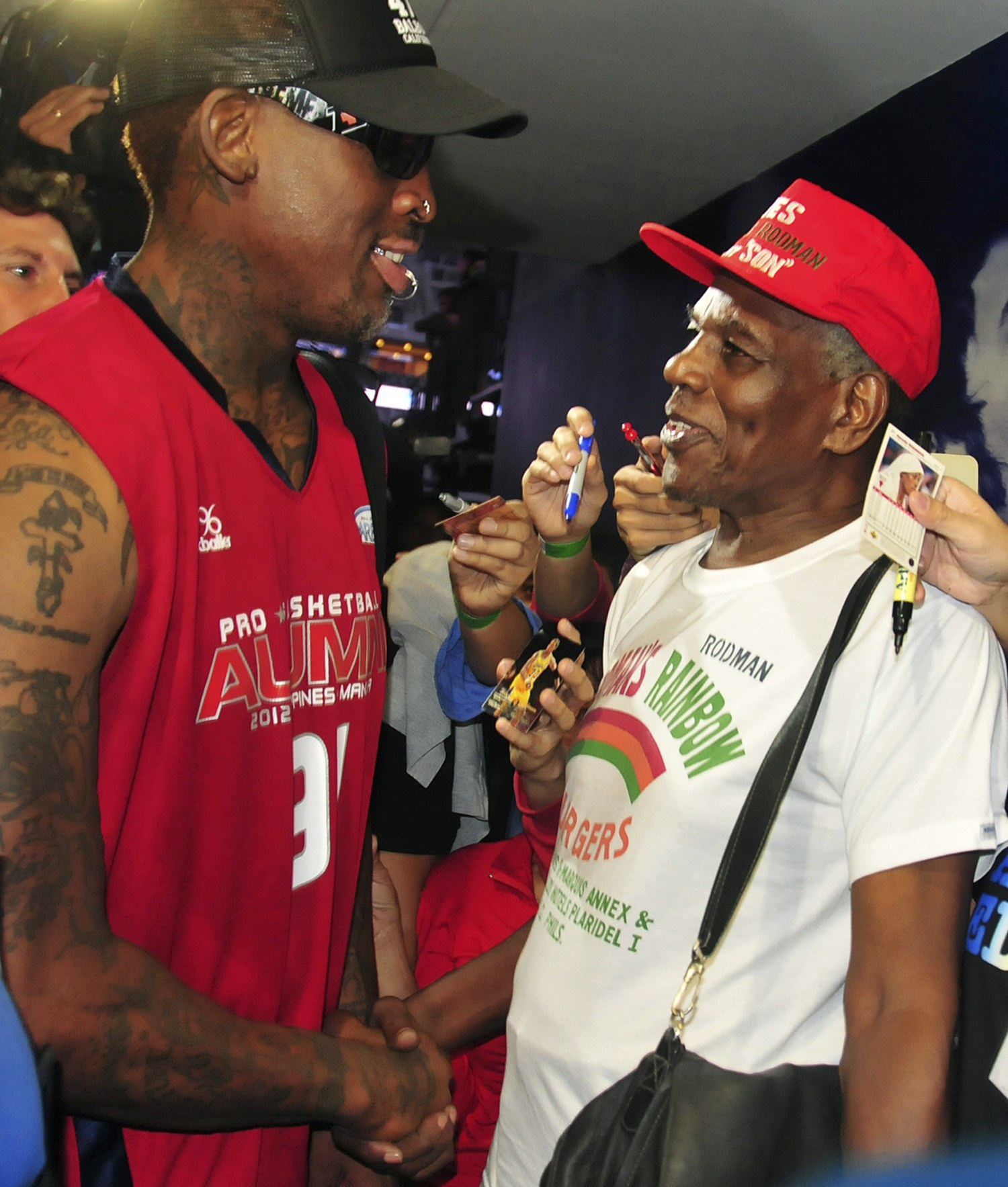 Dennis Rodman Porn