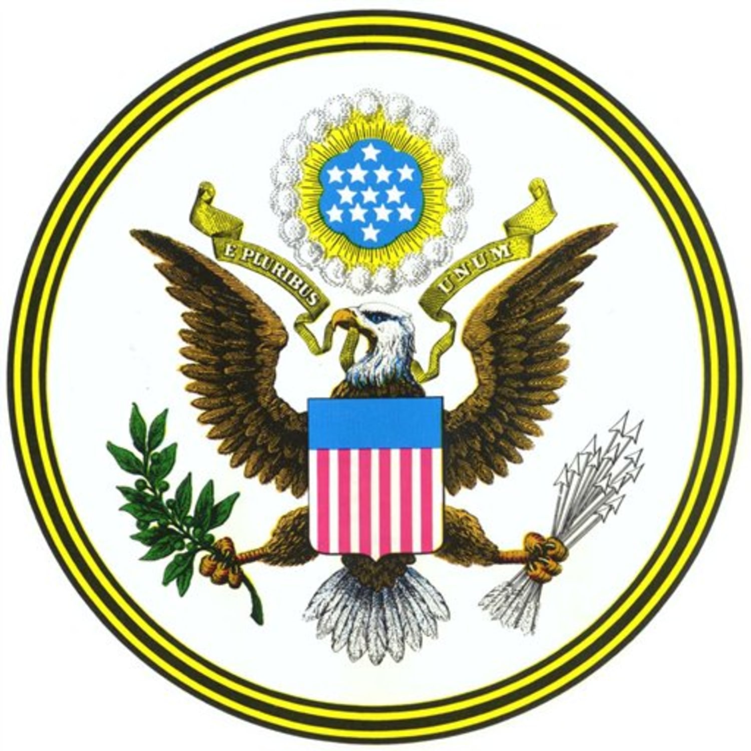 Герб Сша Фото Птица