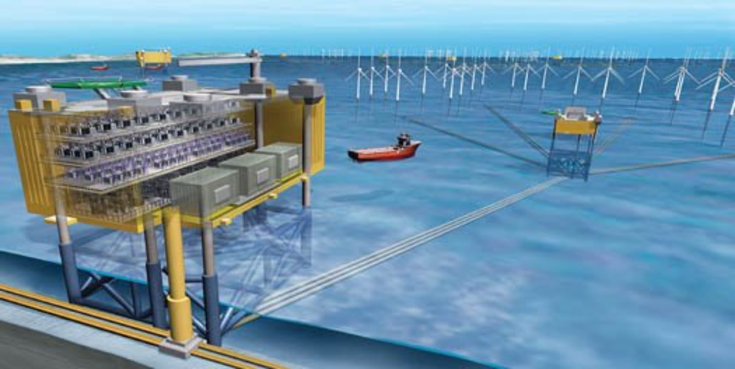 Answer to cheap power is blowing in offshore wind