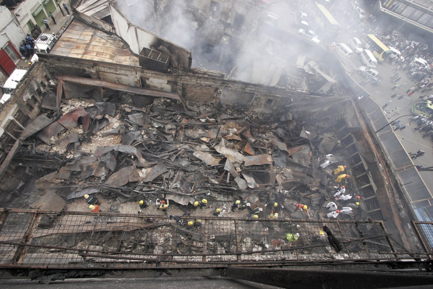 25 dead, others missing after Kenya blaze