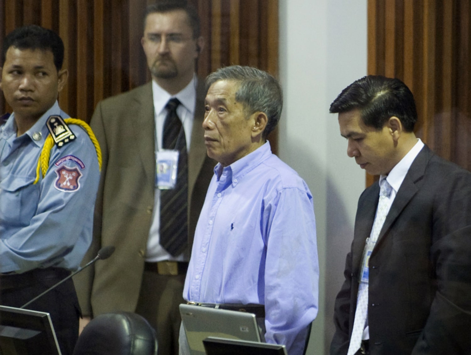 Killing Fields' torturer on trial in Cambodia