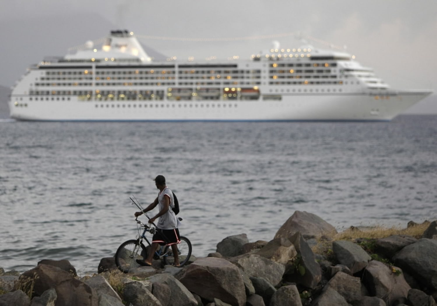 Caribbean Slow To Plug Cruise Ship Pollution