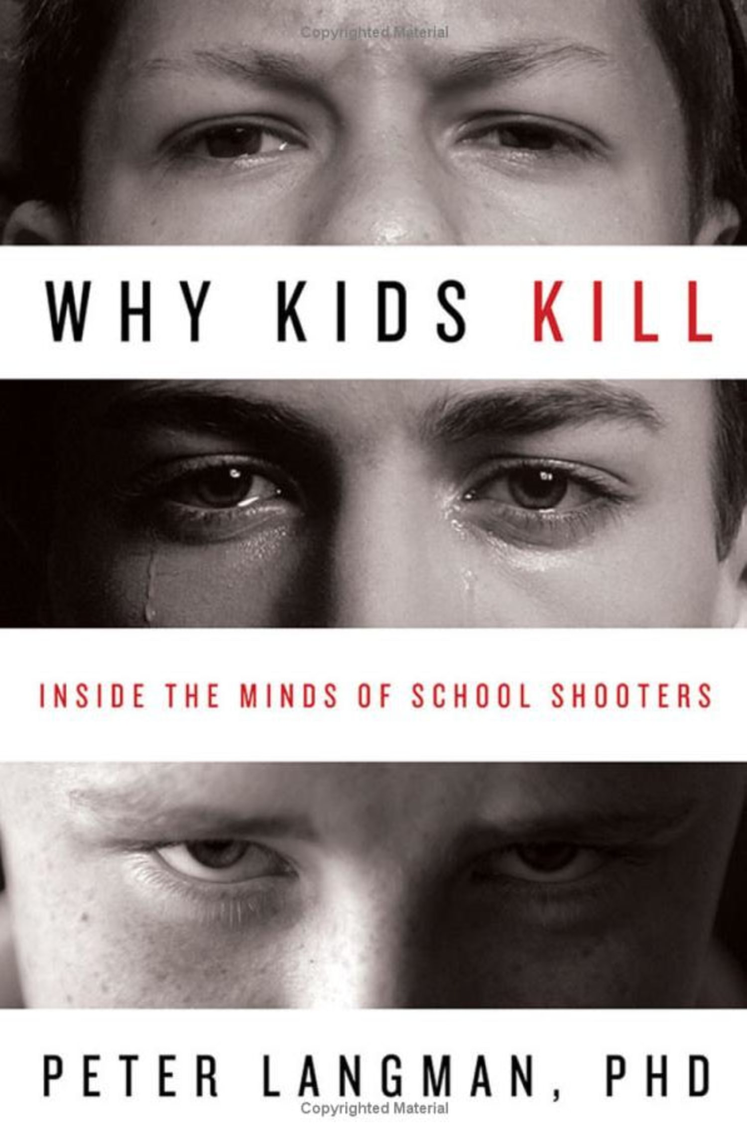 Why do kids kill? Book investigates