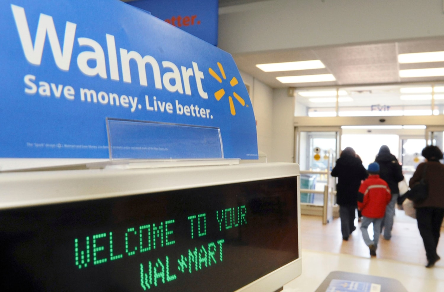 Walmart is rolling out sleek new store designs