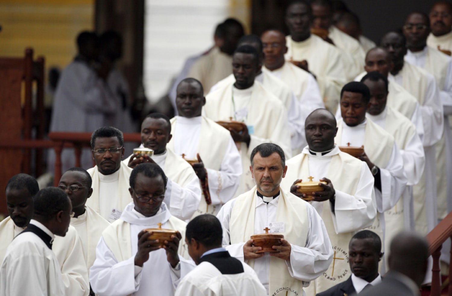 African Priest