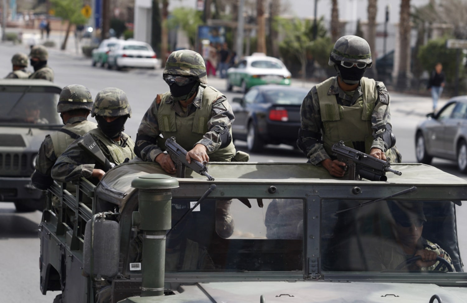 As Mexico battles cartels, army becomes law