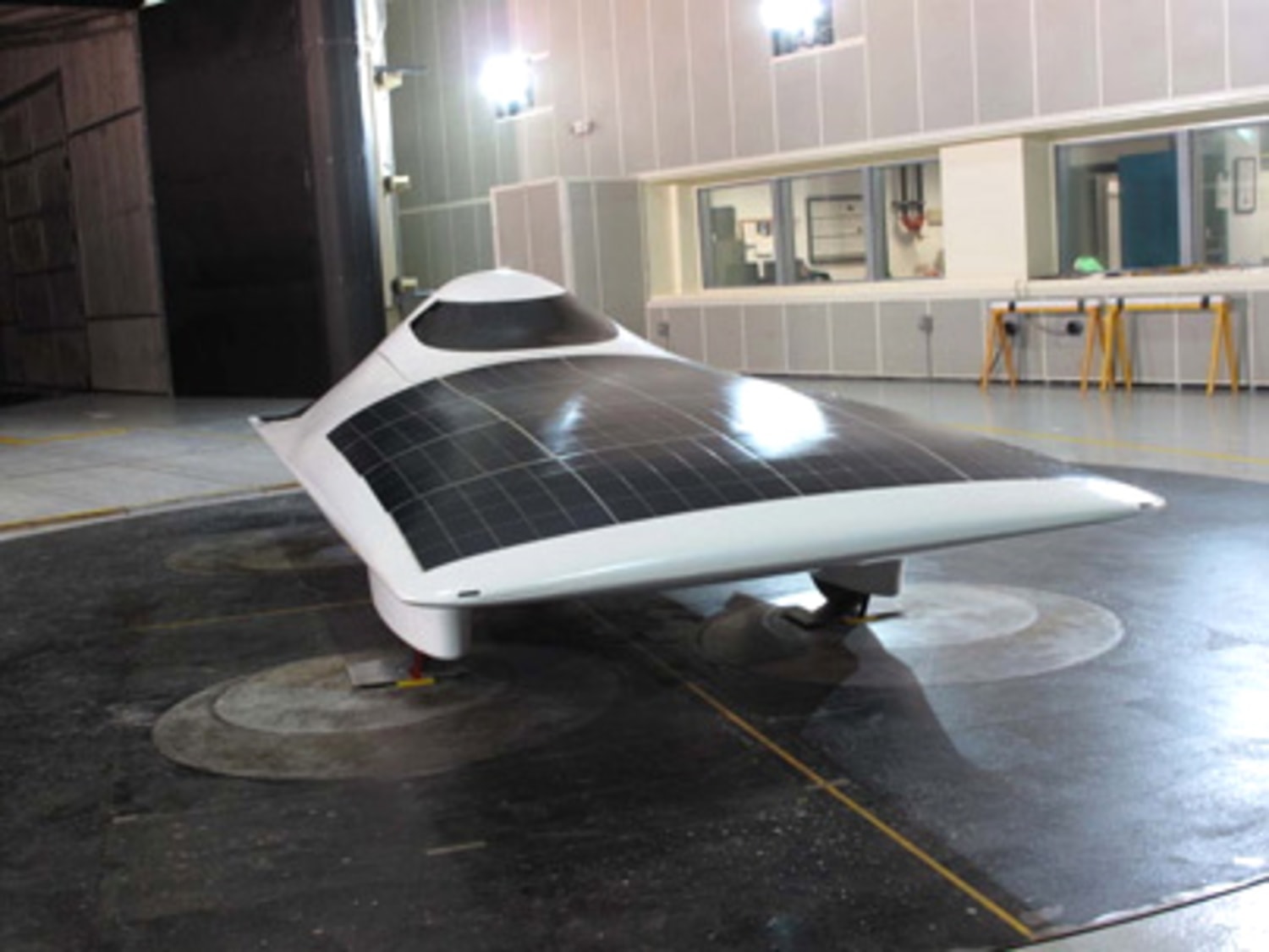 Mustang mile store solar