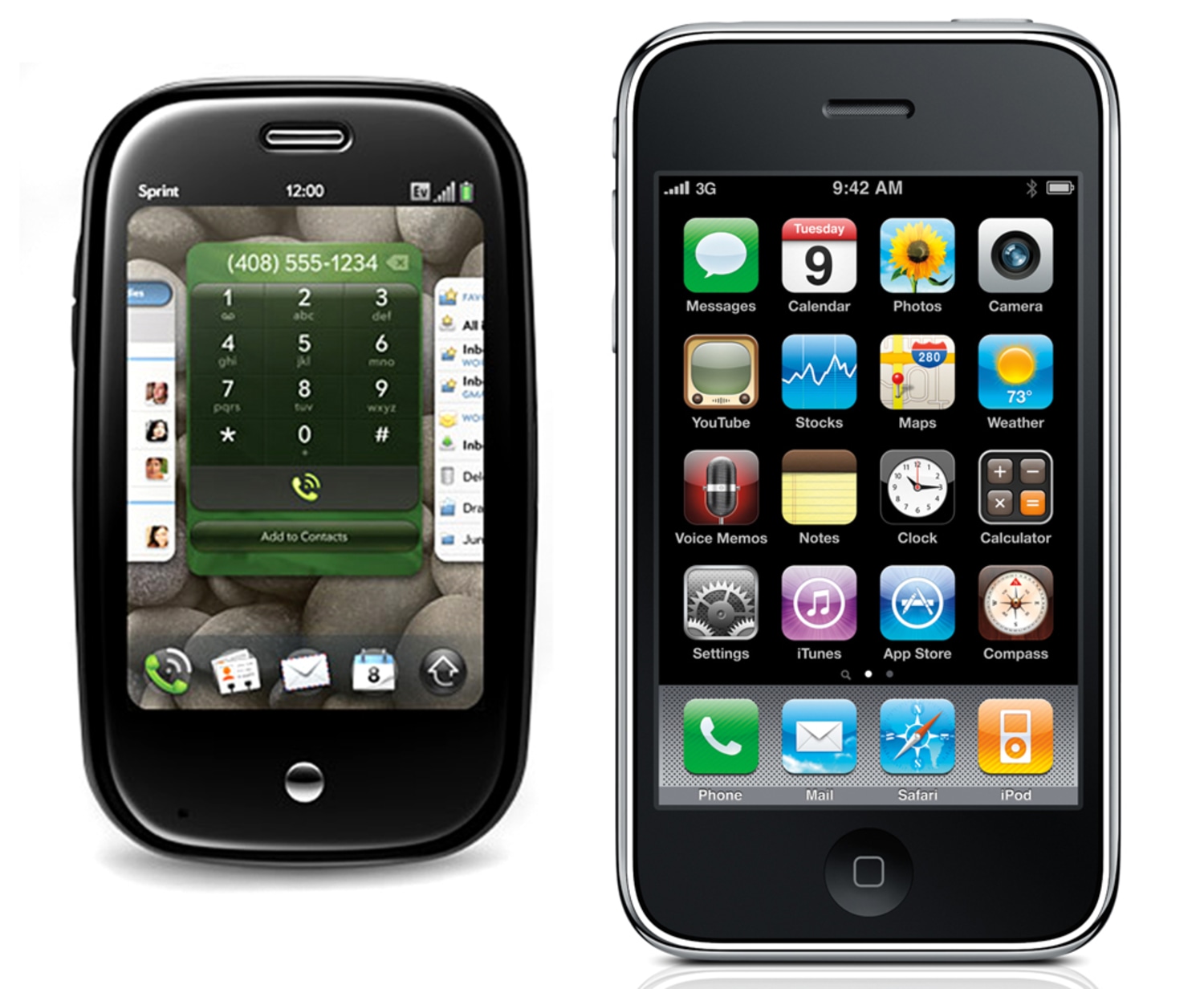 Pre and new iPhone: new iPhone wins