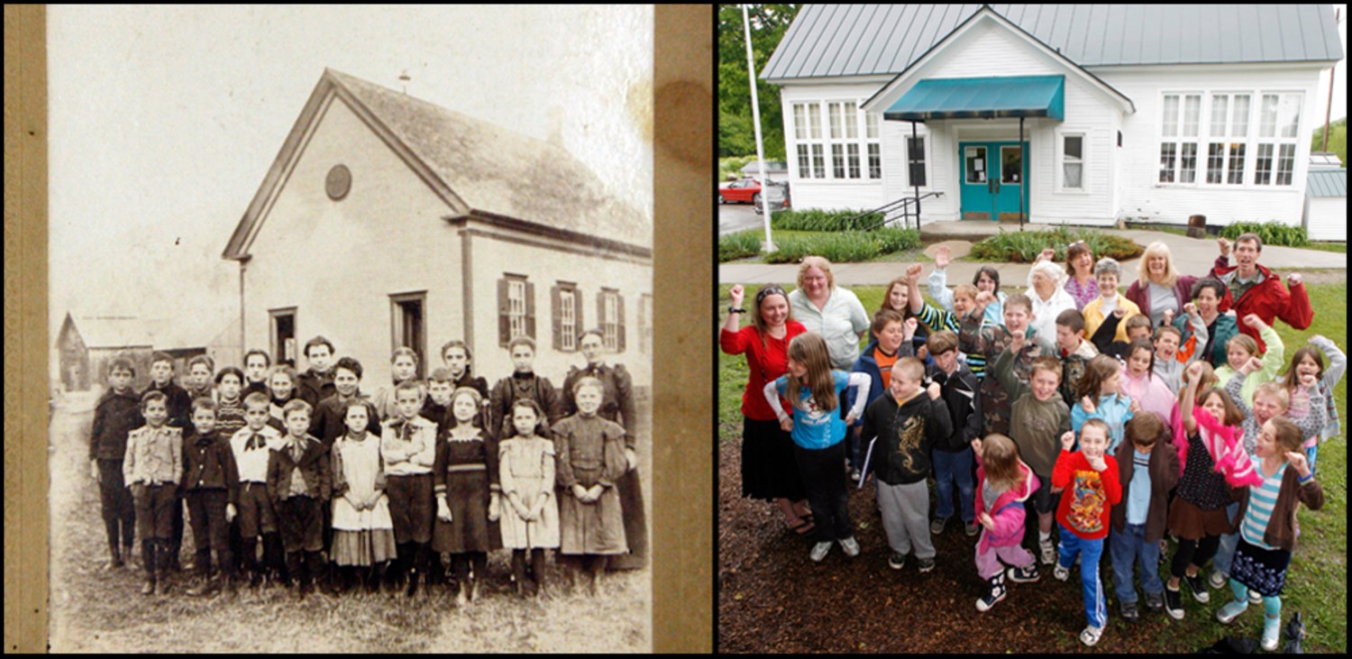 Vermont town ponders future of its one-room schoolhouse 