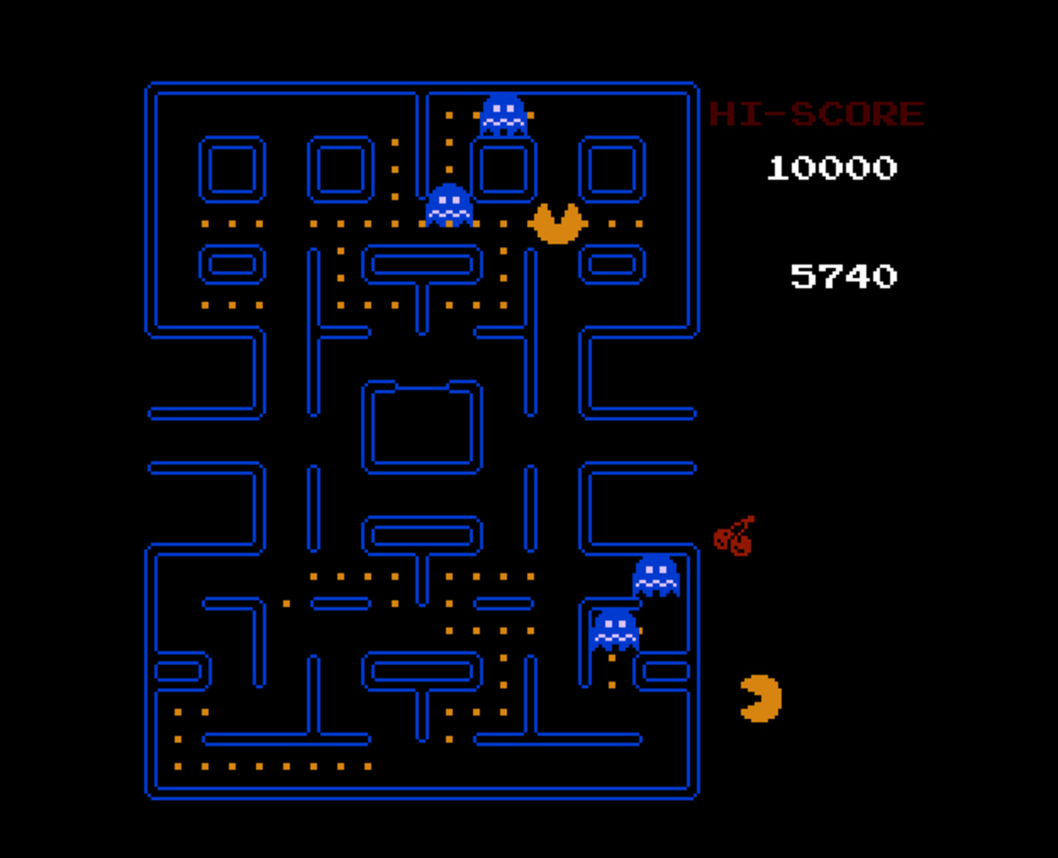 GOOGLE PACMAN free online game on