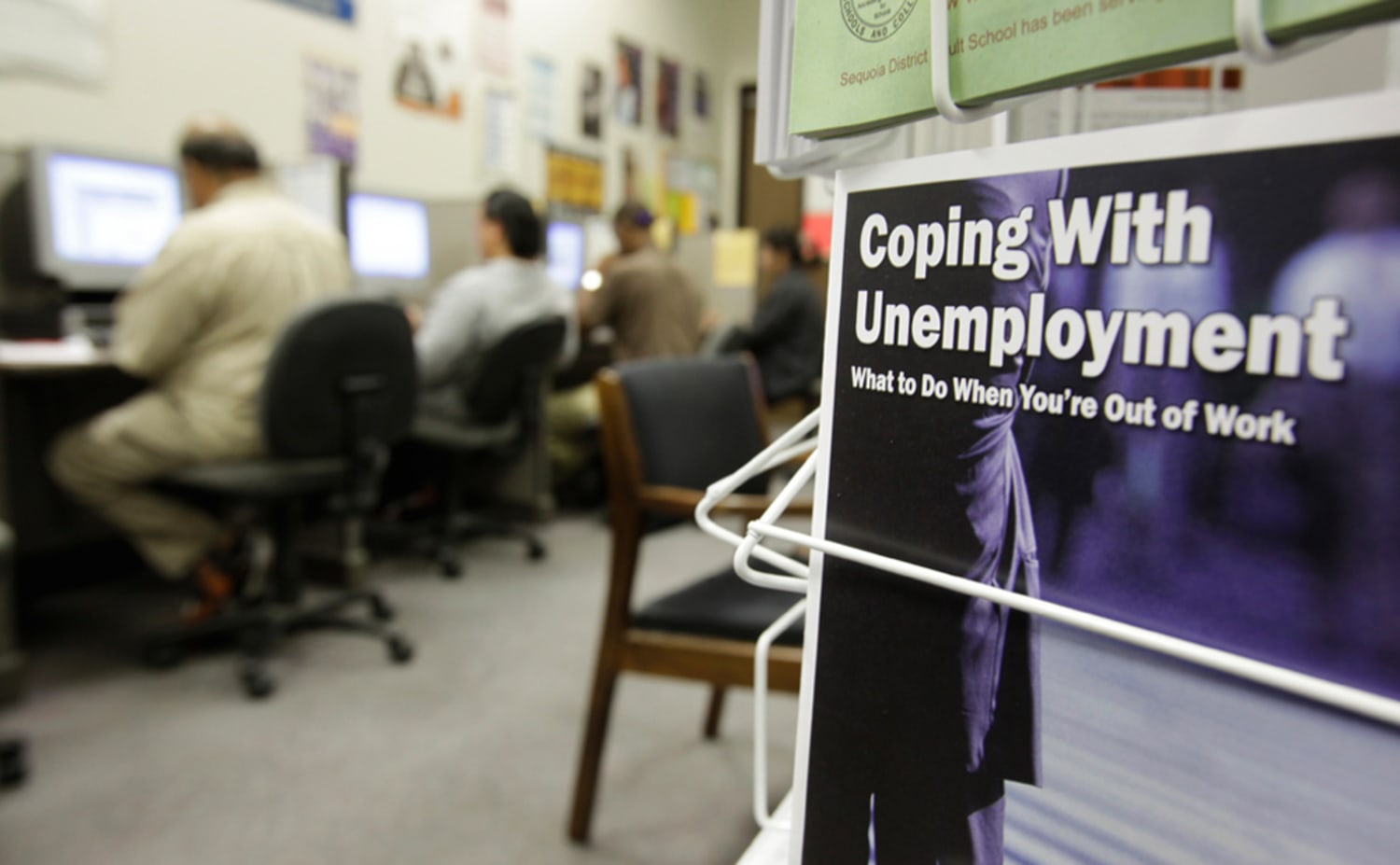 Lack of computer skills foils many job-seekers