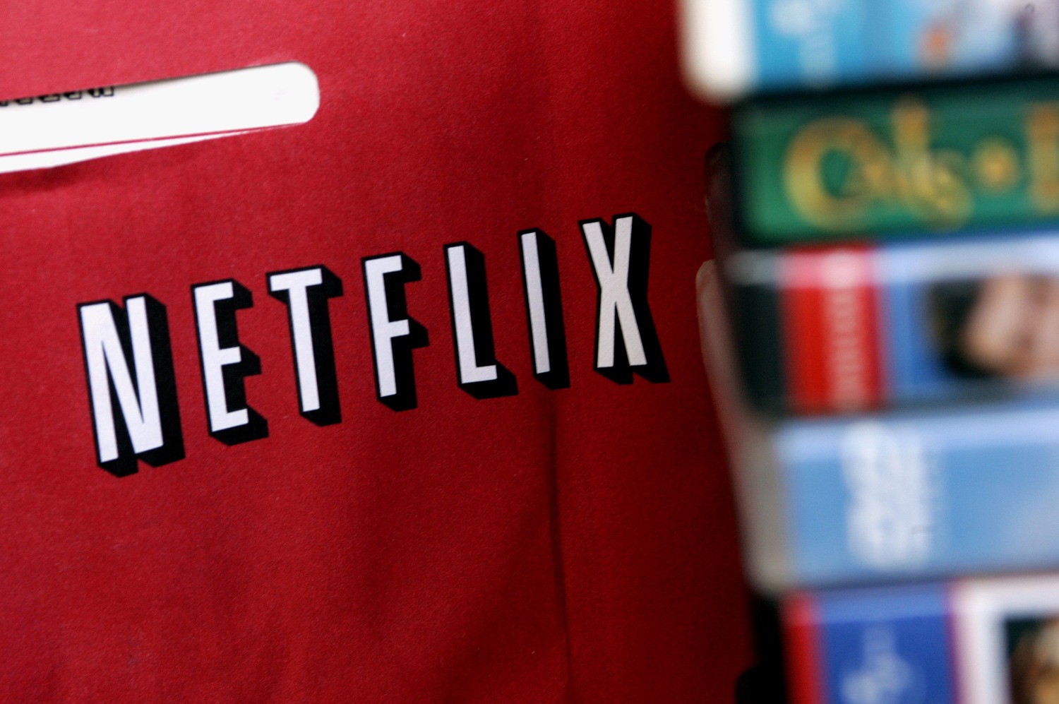 Netflix is sending its DVD subscribers up to 10 extra discs for