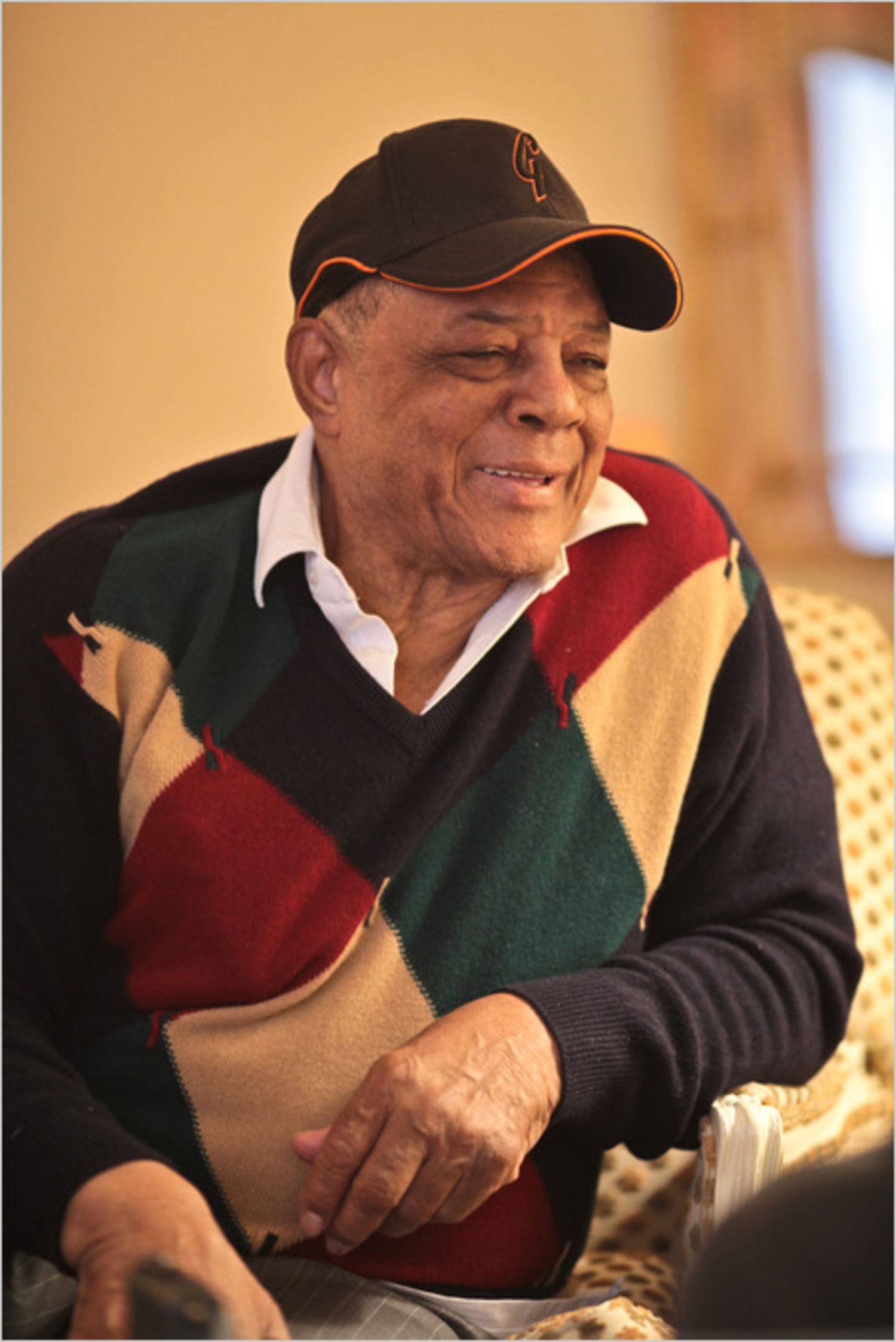 At 78, Willie Mays decides to share his story