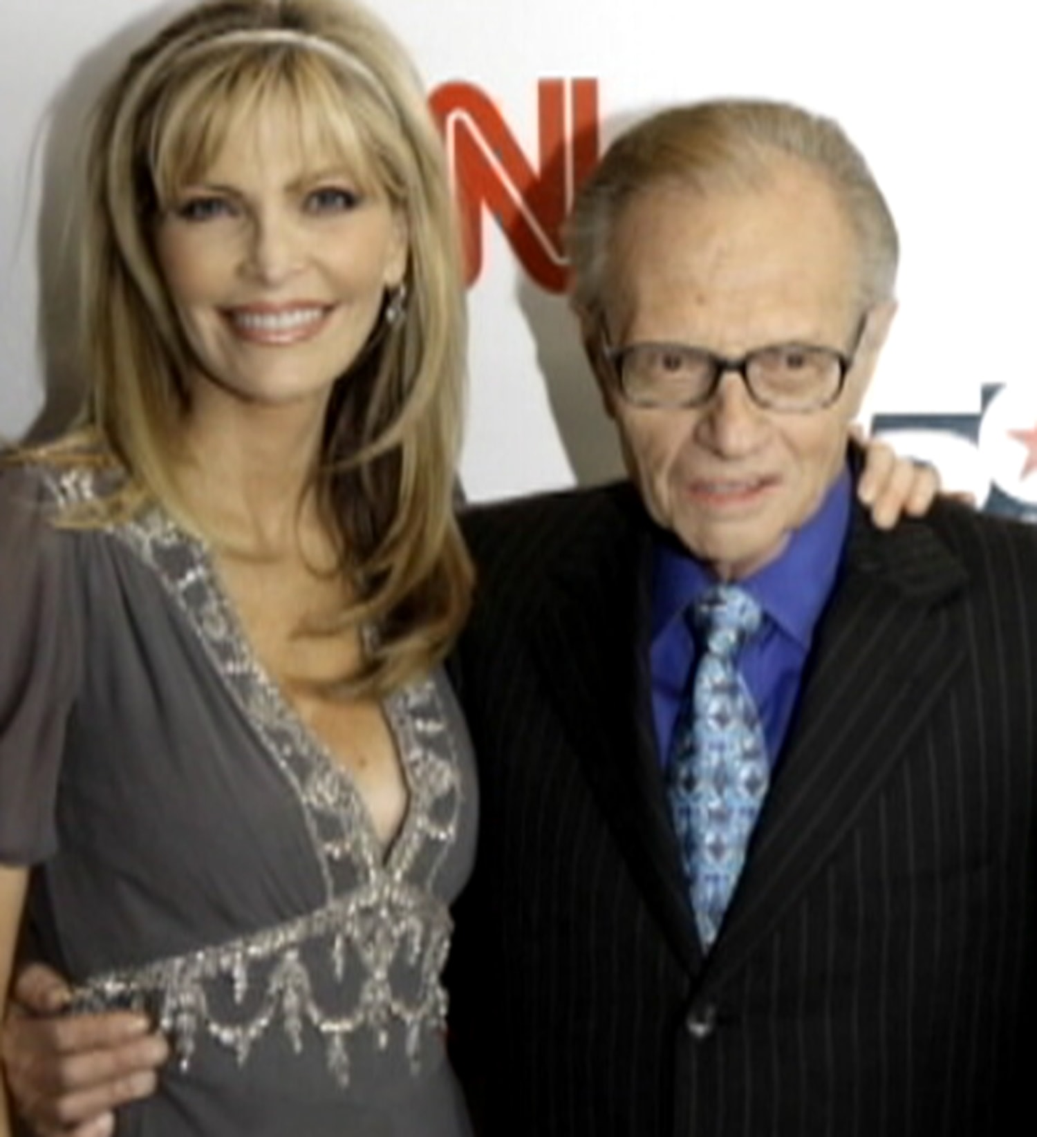 Did Larry King cheat on wife with her