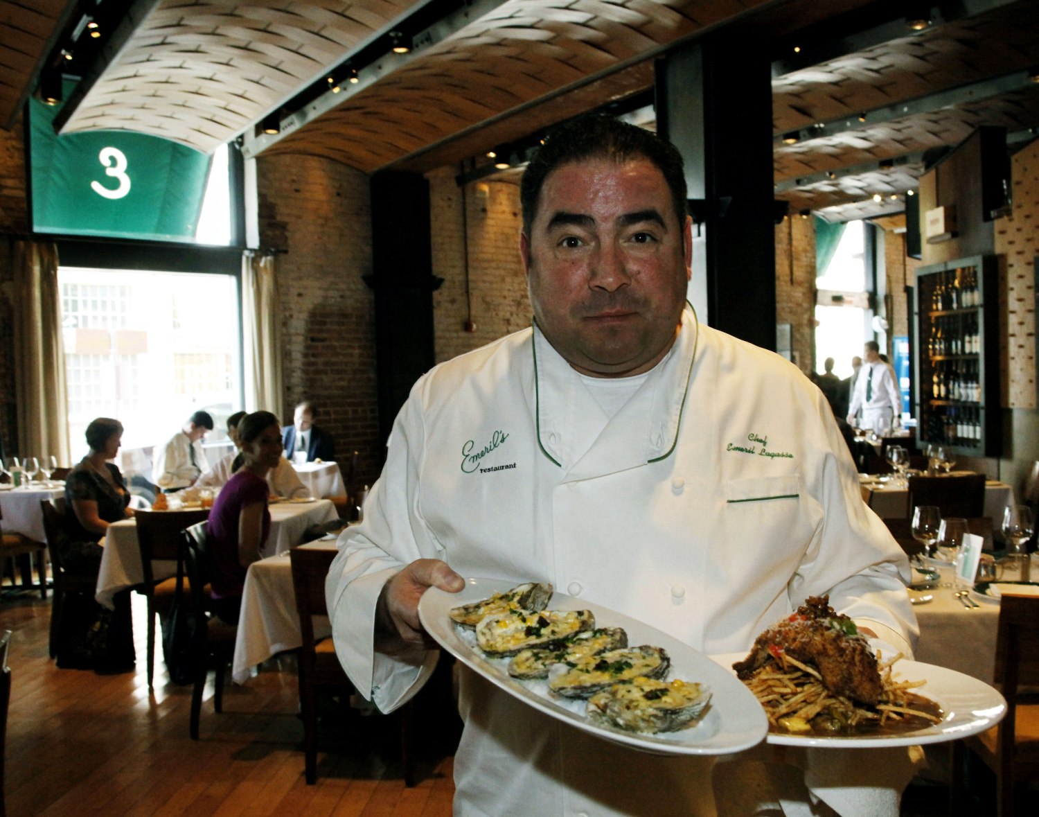 Emeril restaurants sales