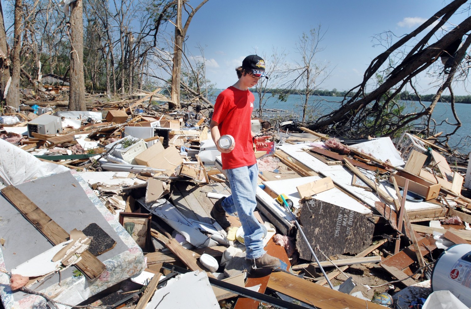 Tornadoes flatten homes in South; several dead