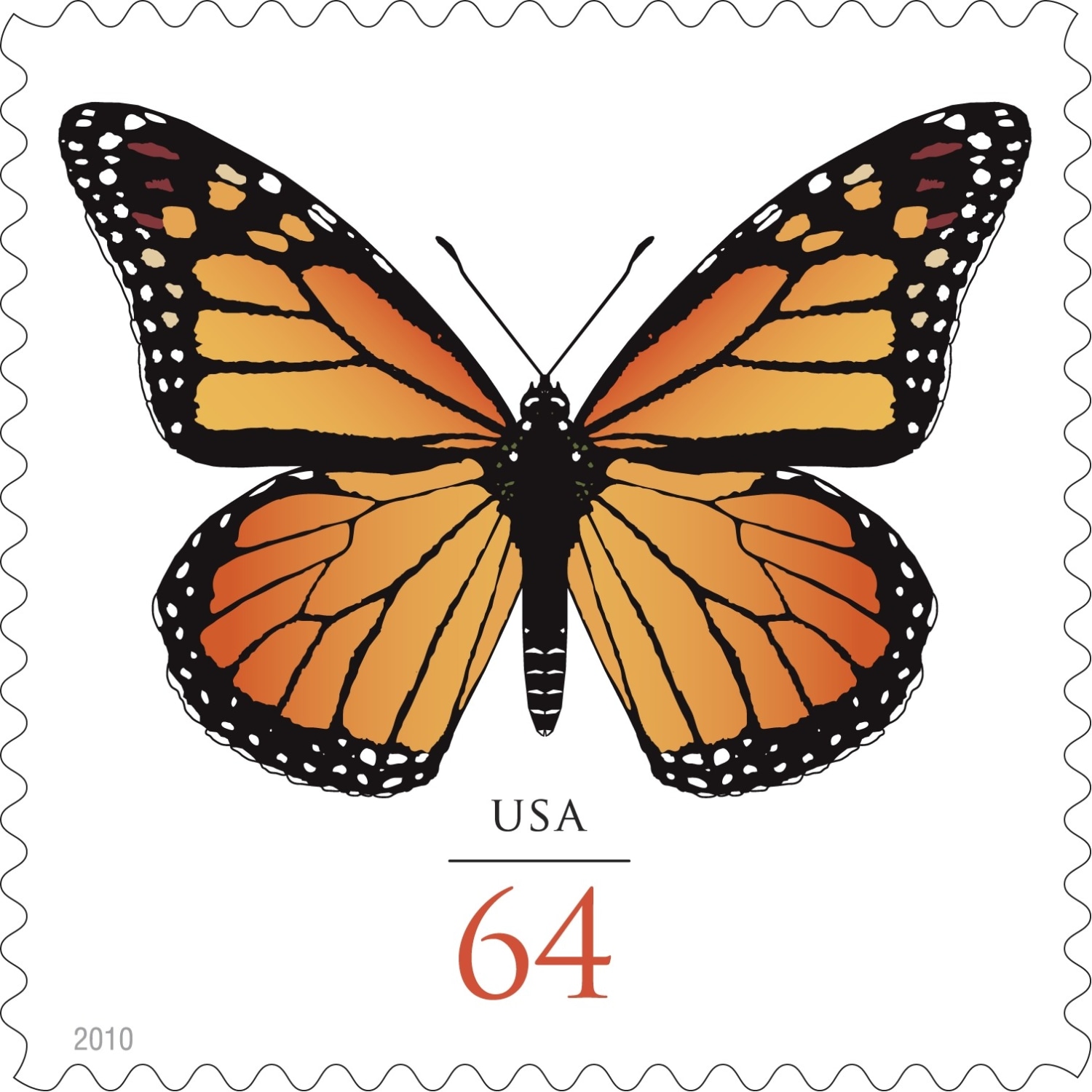 New butterfly stamp set for odd oversize cards