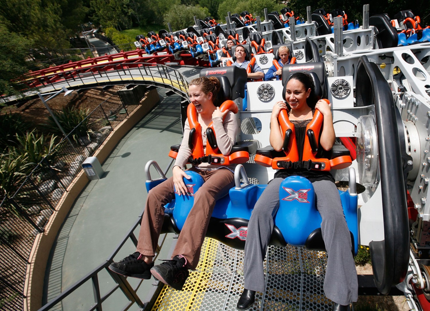 Crazy for coasters For some, track goes on forever Xxx Pic Hd