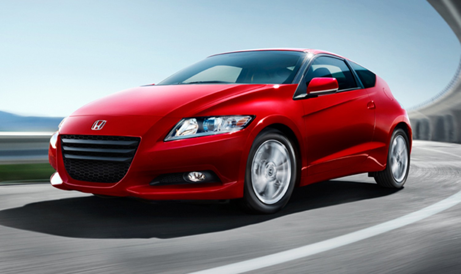Here comes the 'responsibly indulgent' Honda CR-Z