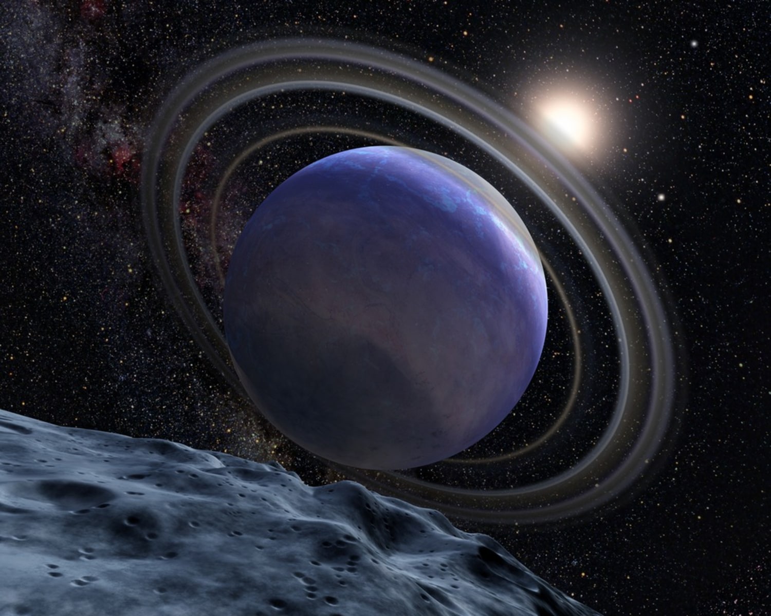 Big alien planet's weather forecast: Hot and extra cloudy