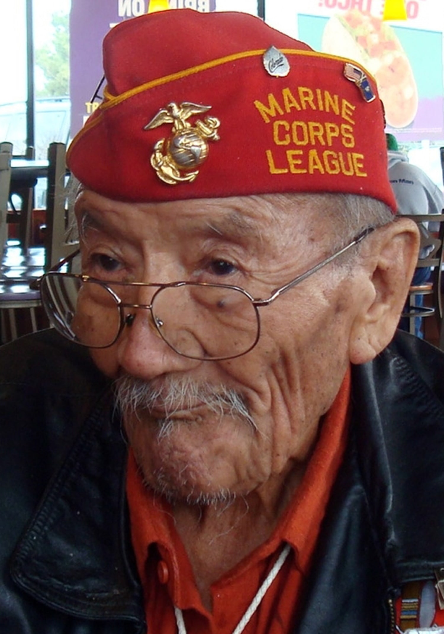 Cappello USMC Navajo Code Talkers &ndash; Berretto Baseball Militare Seconda Guerra Mondiale Trib&ugrave; Indiana