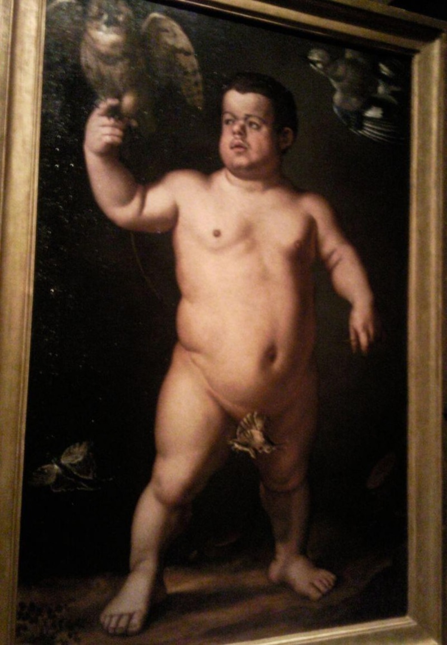 1500px x 2161px - Naked dwarf revealed again in painting