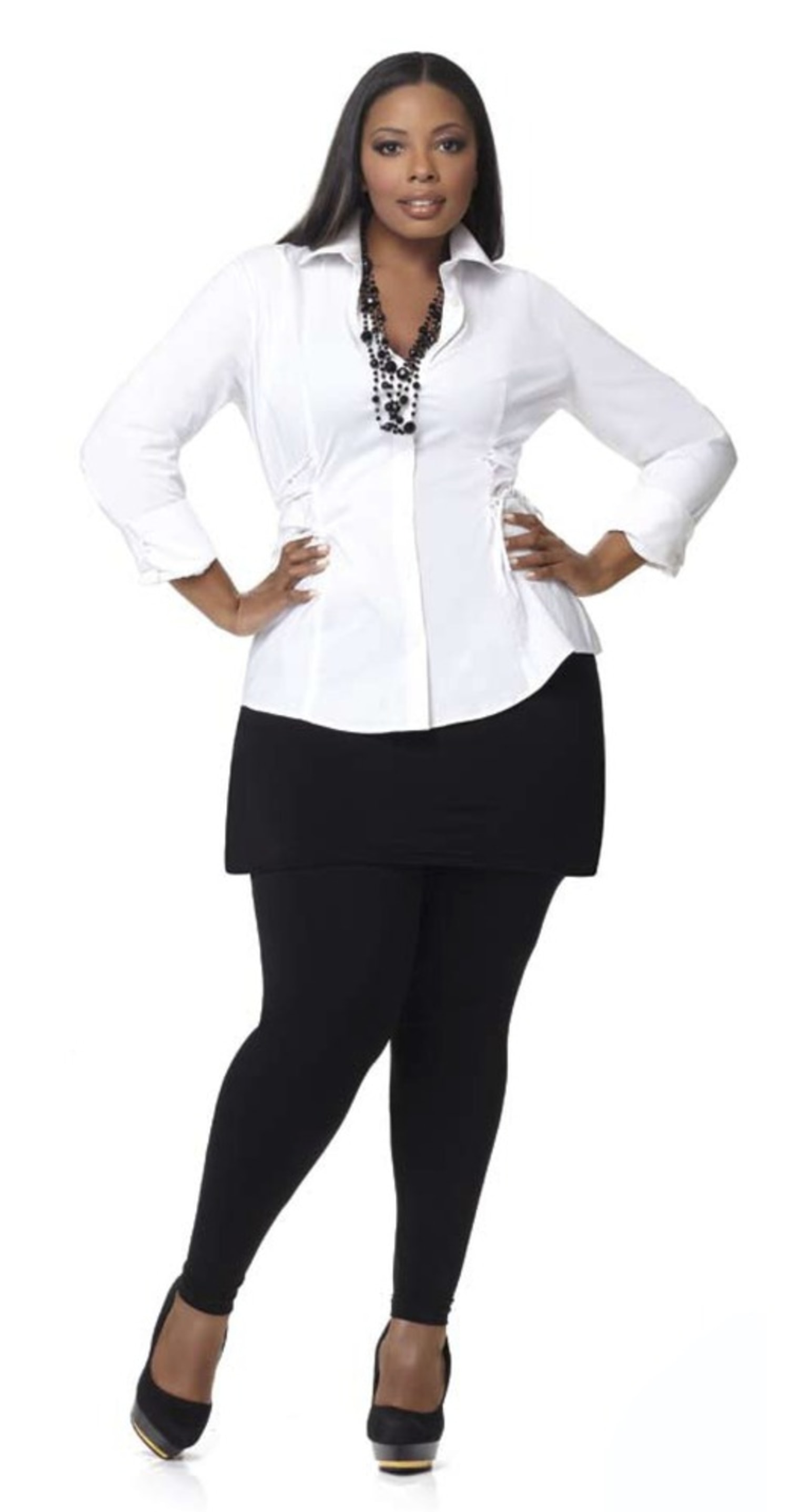 mom brings full-figured fashions to Walmart