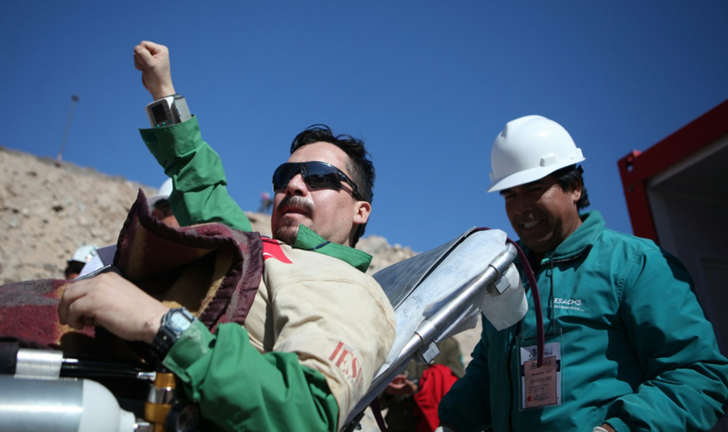 Listen to NASA Assists Rescue of Chilean Miners