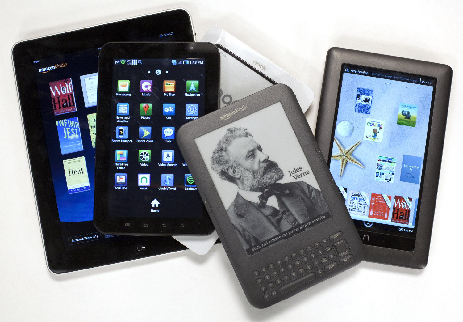 E-readers and tablets: What should you buy?