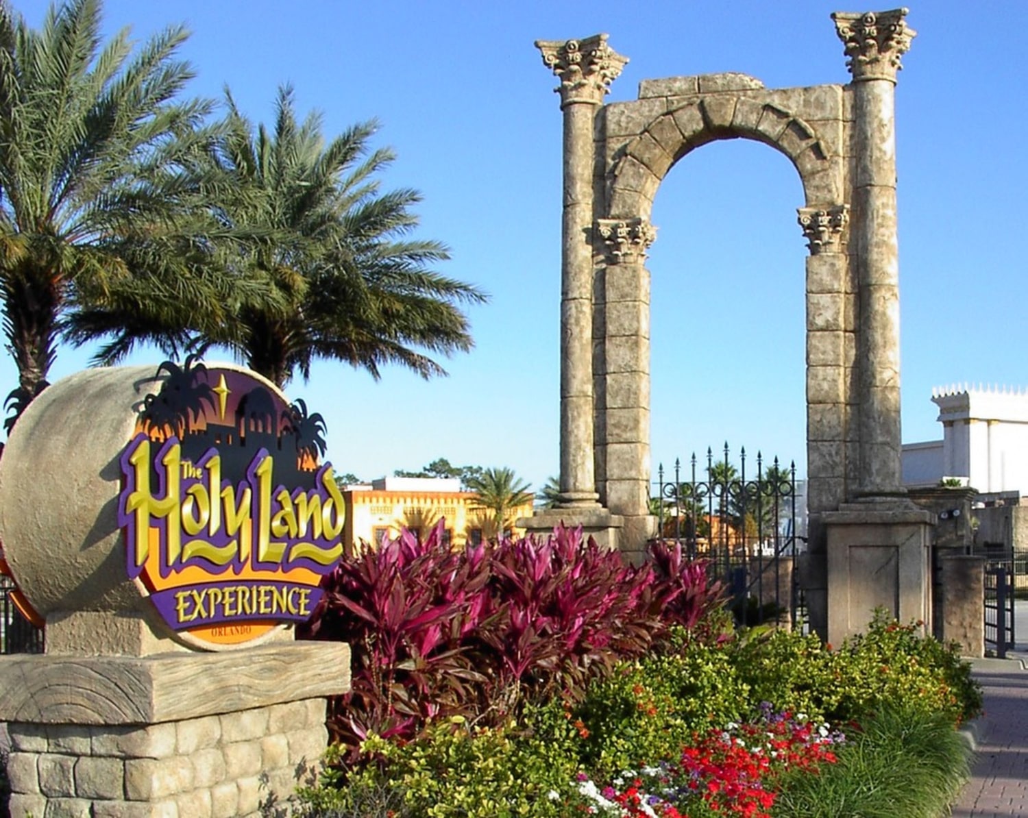 An Orlando theme park of biblical proportions