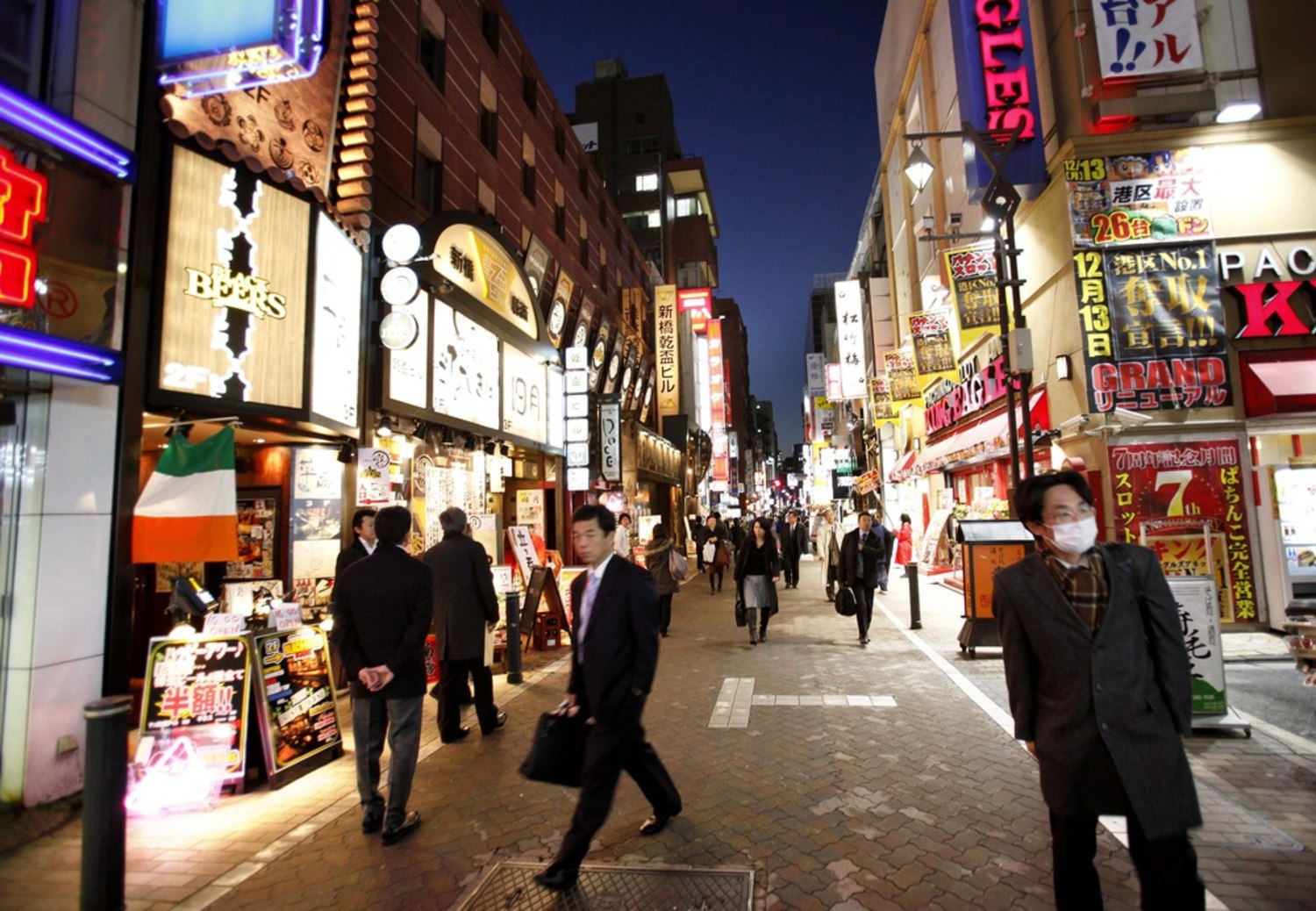 Capital Gains: People Across Japan Keep Moving to Tokyo