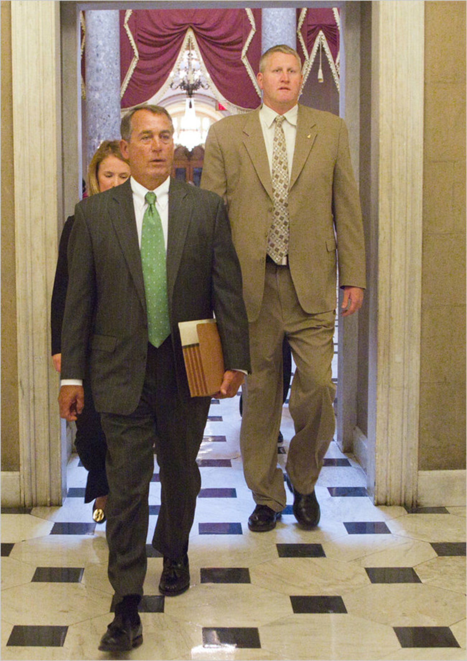As Boehner ascends, his power comes with caveats