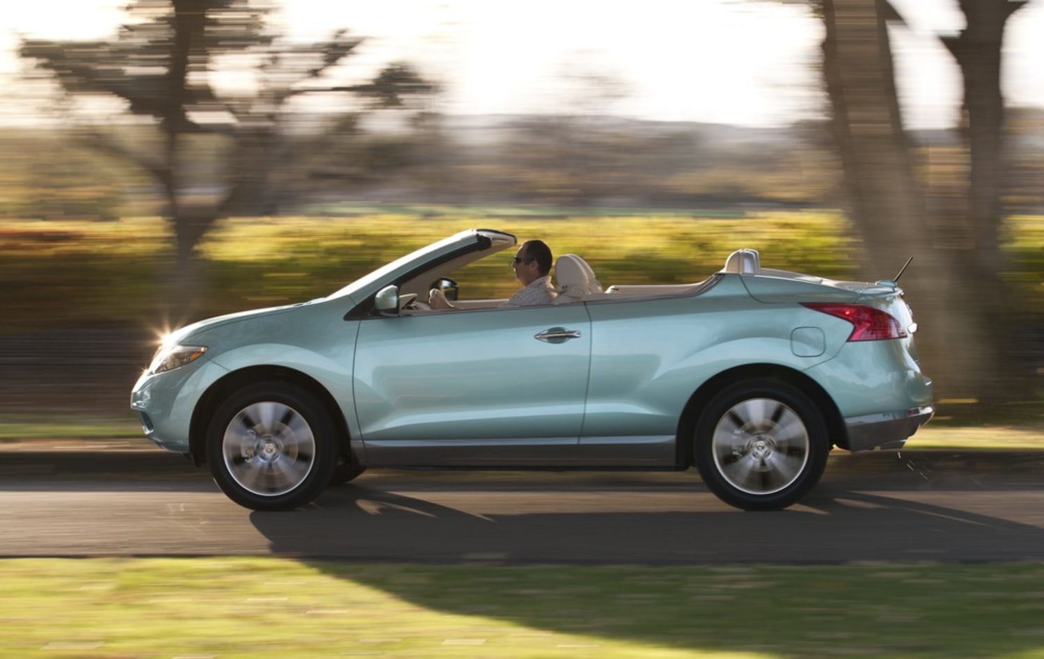 nissan murano convertible hardtop