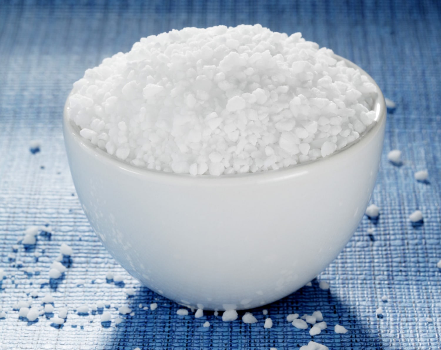 Dishwasher salt aka granular salt to soften water