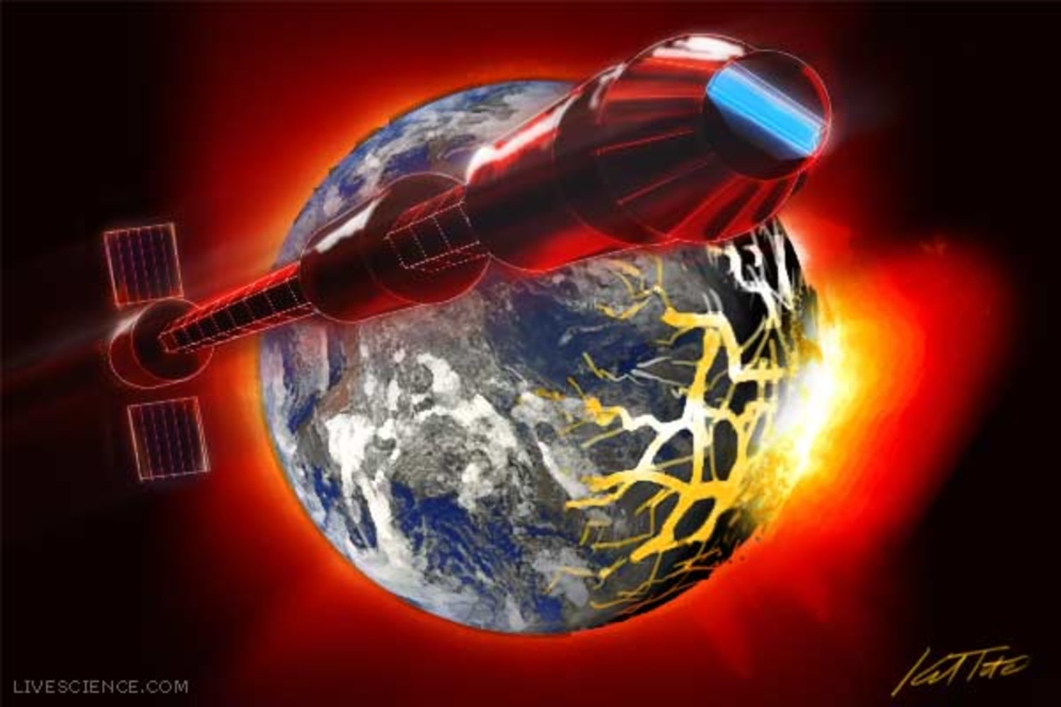 Wallpaper Doomsday In Planetary