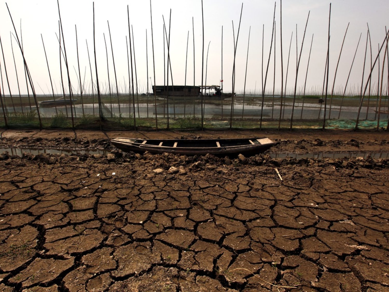 Drought parches China's 'land of fish and rice