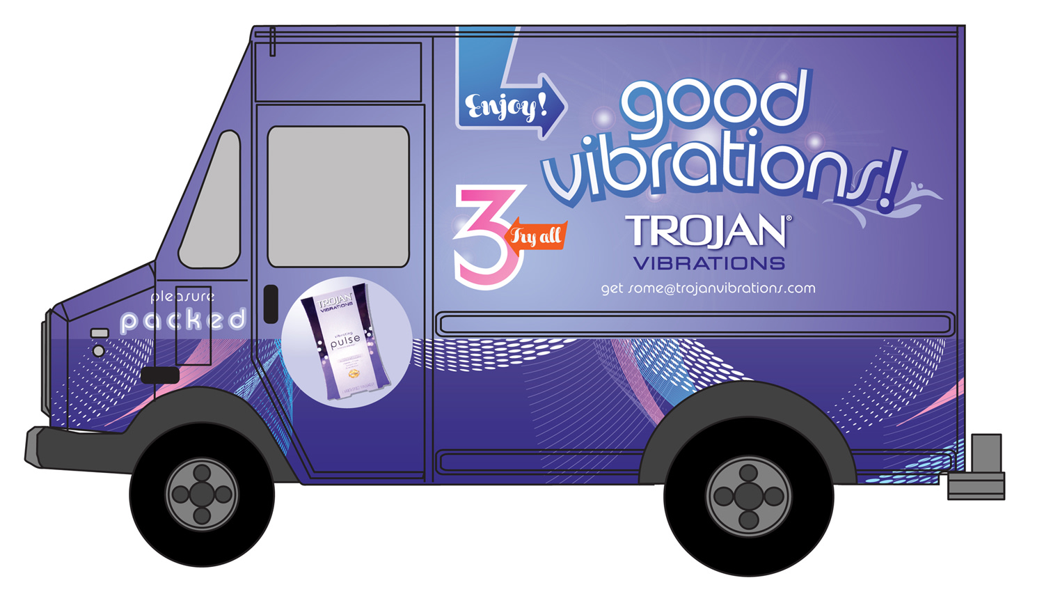 Vibrator truck may give NYC a buzz
