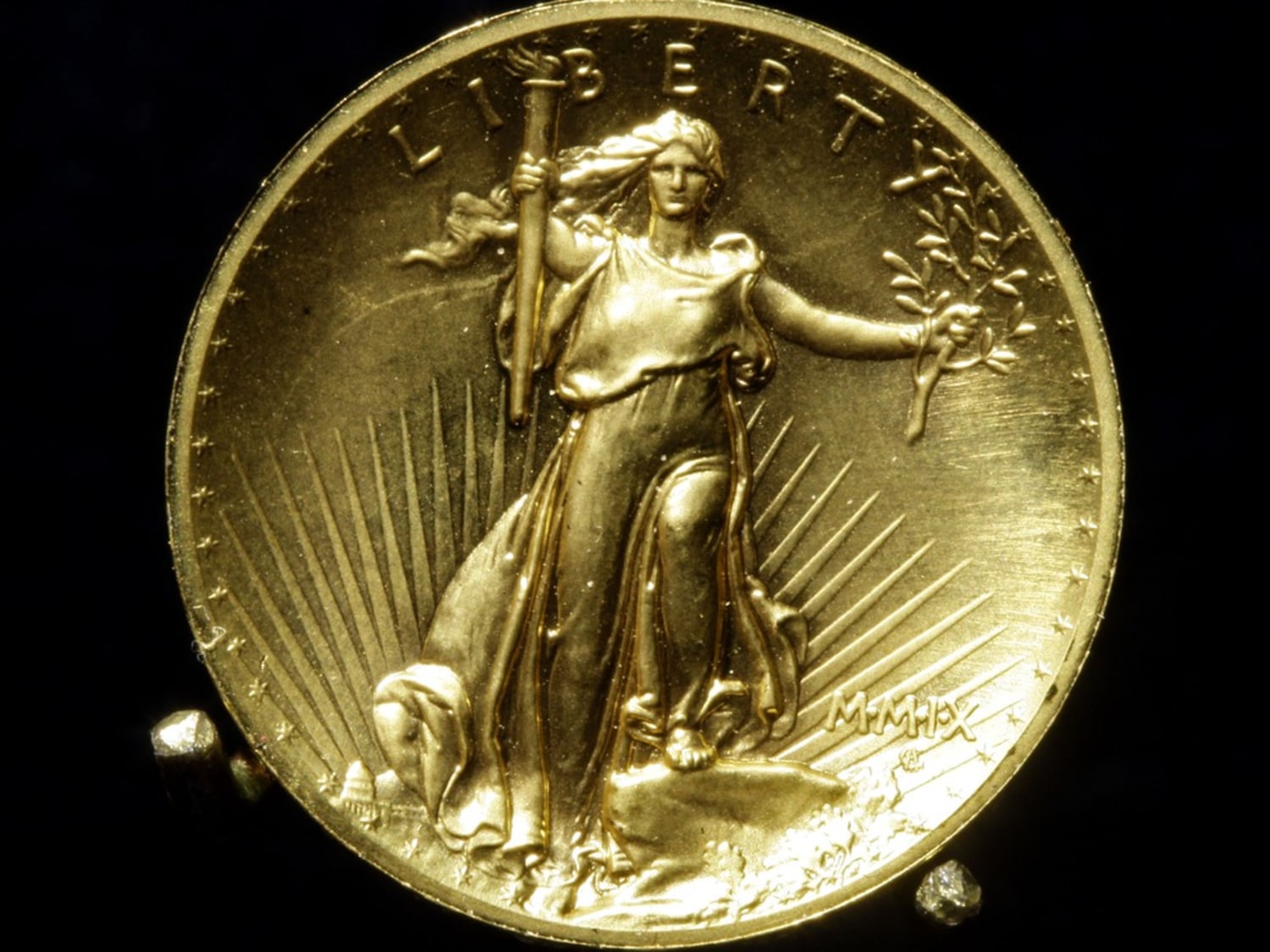 2002 5 $ American Gold Eagle pièce d'or 1/10 once