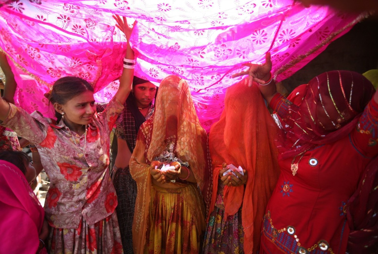 Indian prostitute village marries girls to end flesh trade