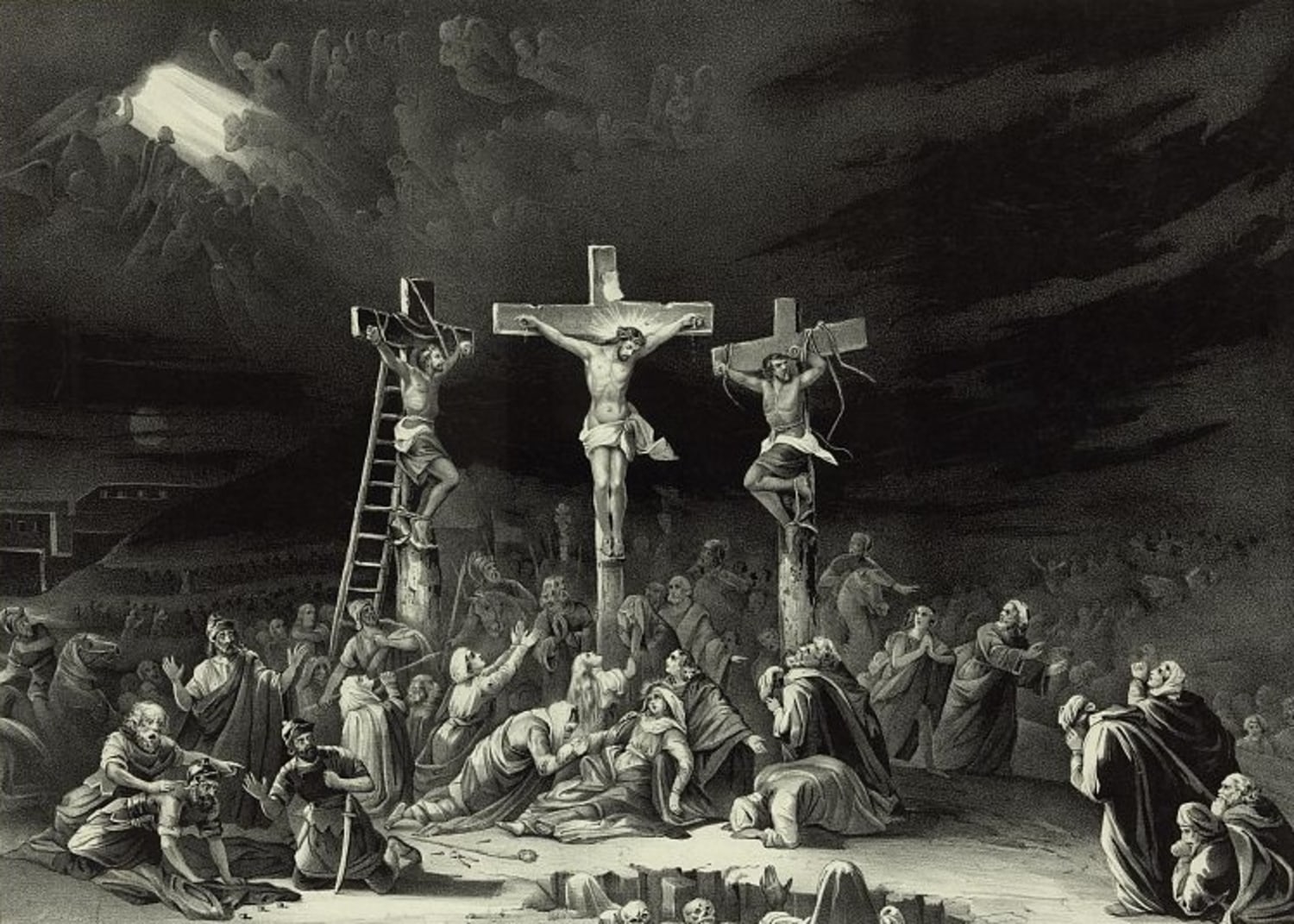 Quake reveals day of Jesus' crucifixion, researchers believe