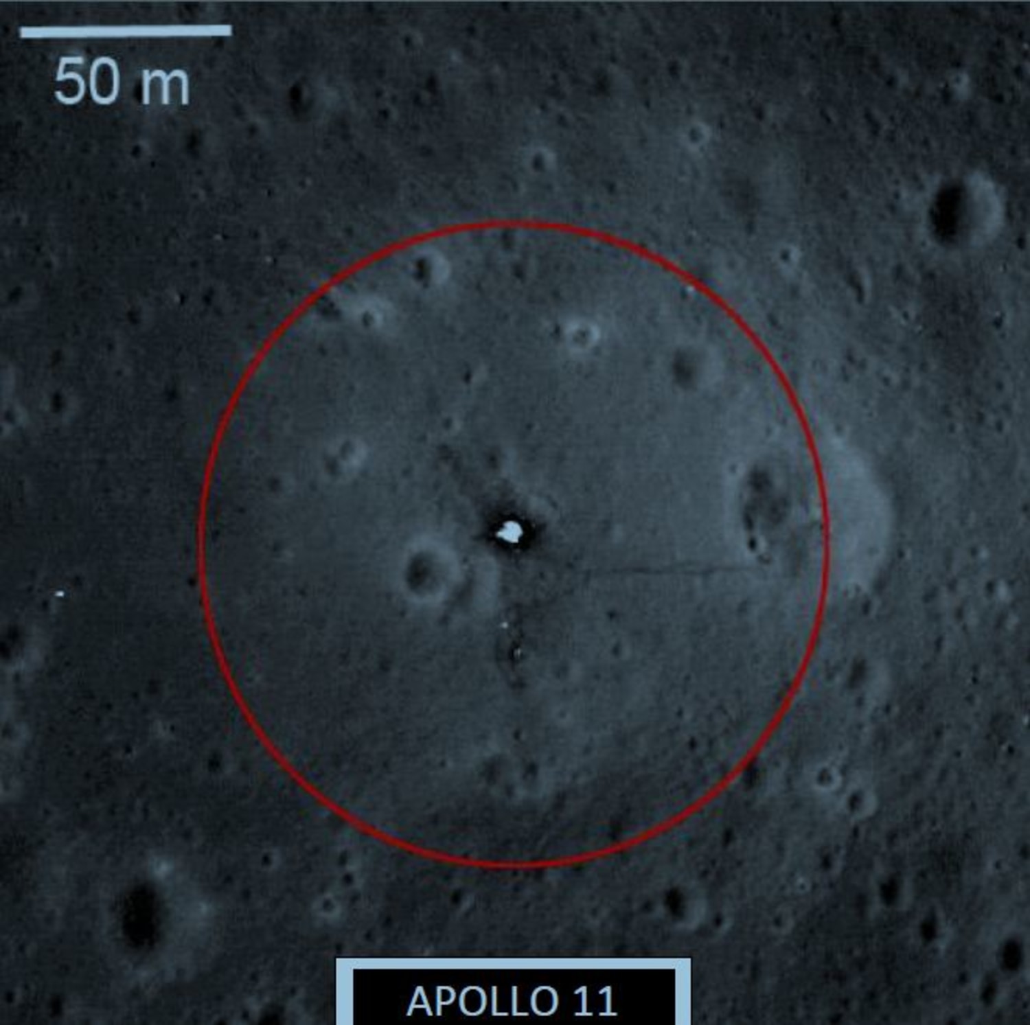 Going to the moon? Don't touch the artifacts, NASA says, image size:1500x1493