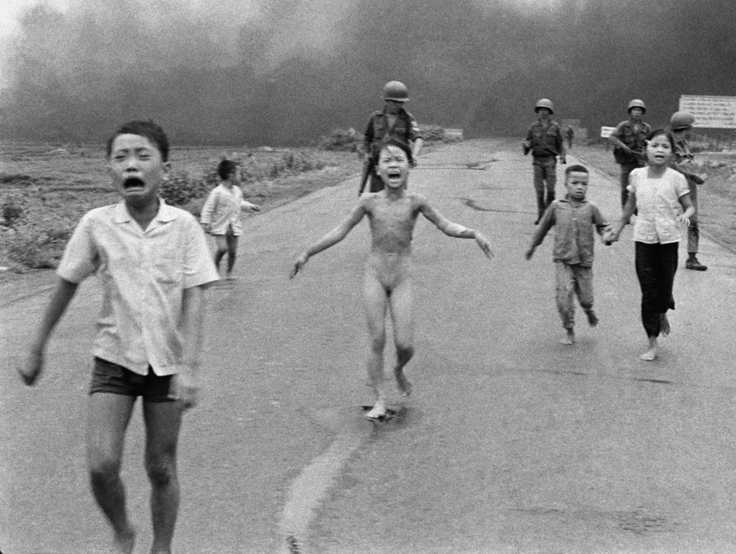 Indian Village Girl Bathing Nude - Vietnam's 'napalm girl' comes to terms with iconic photo