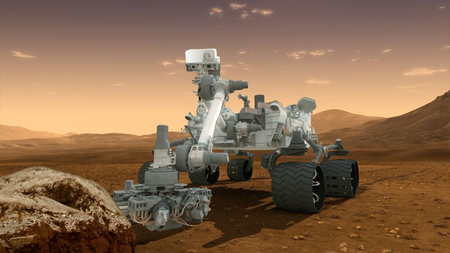 Unexpected contamination problem pops up for Curiosity, image size:1500x844