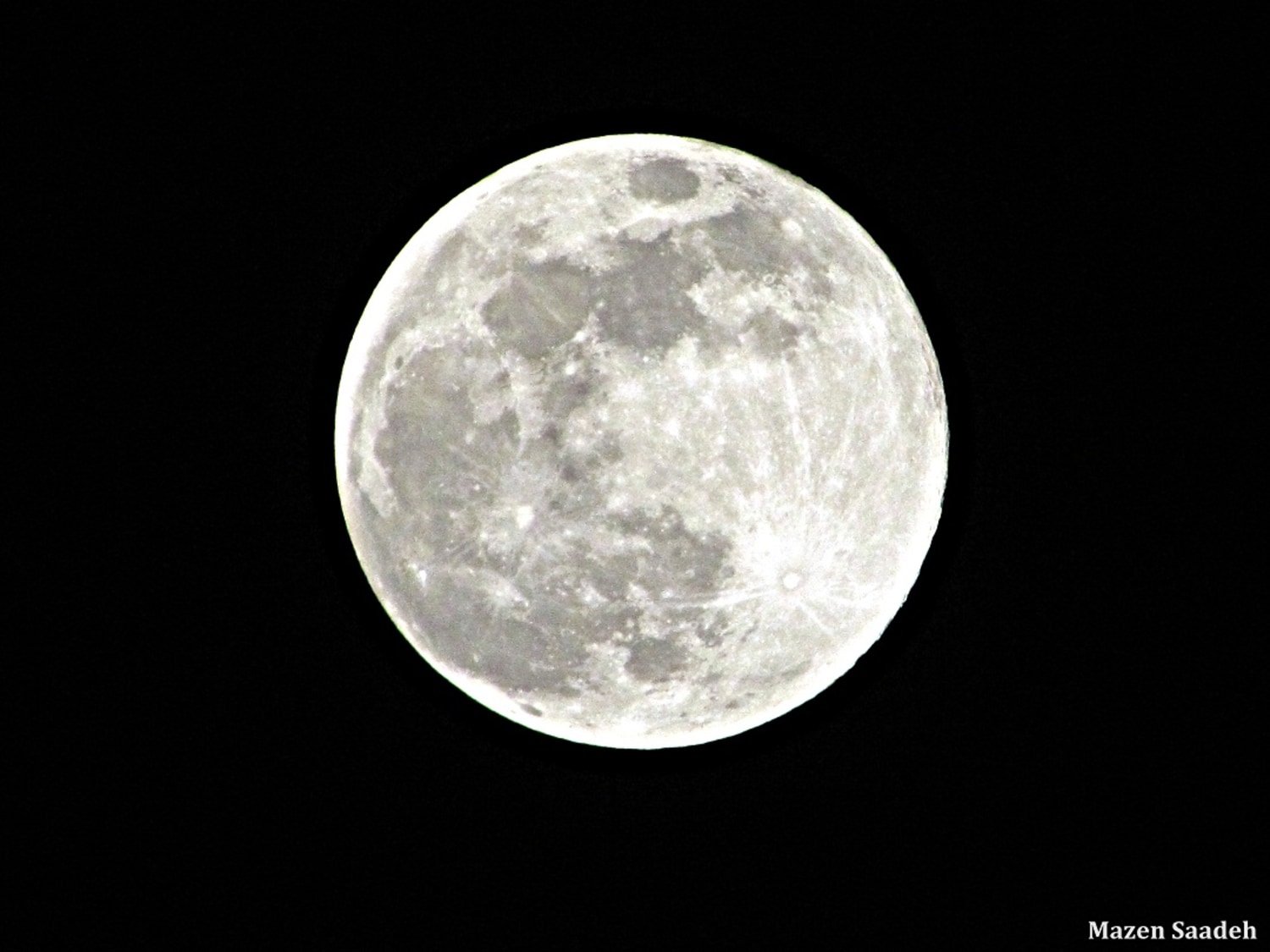 Don't miss night's full moon, the first of two this month