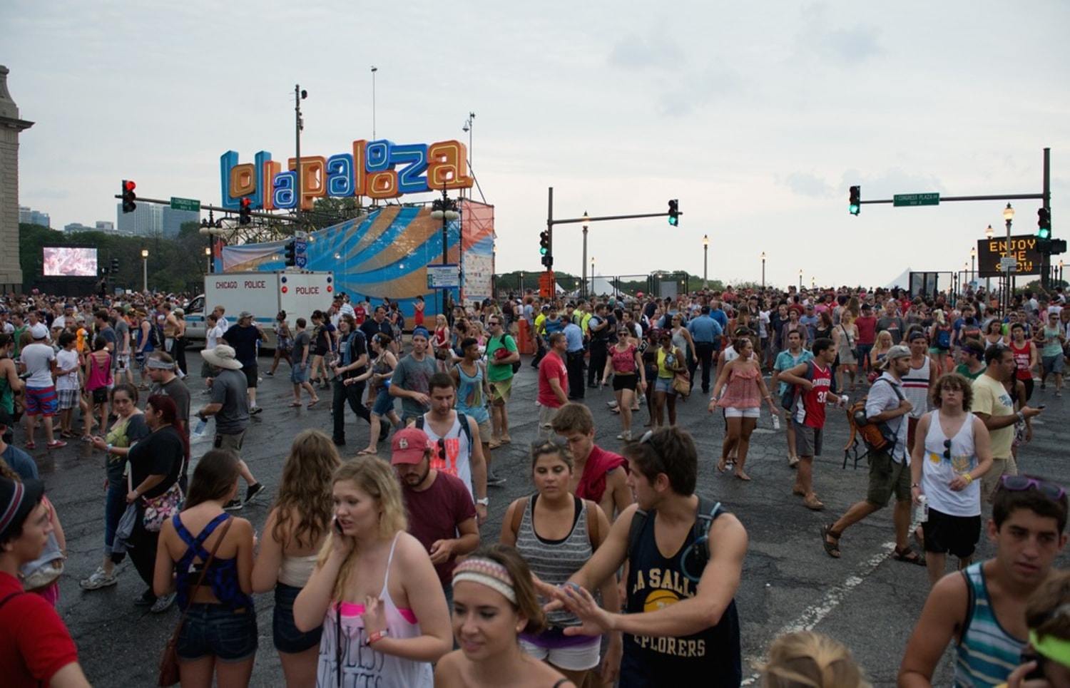 Lollapalooza: why the Chicago music festival is a cut above the rest, Music festivals