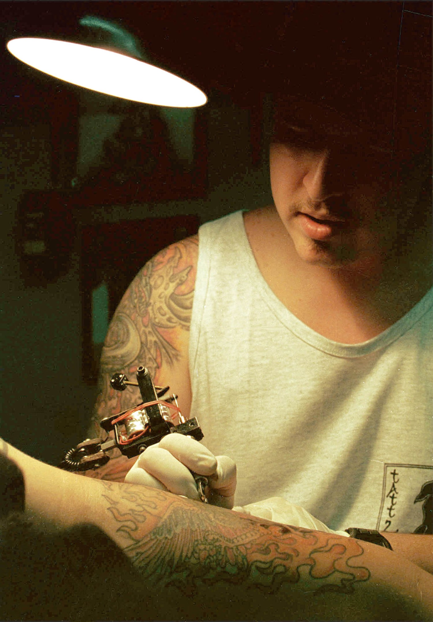 CJ Hurtado Arizona Tattoo Artist  Club Tattoo