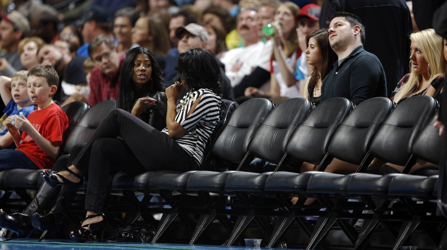 The Most Fashionable Courtside Seat Holder in the NBA