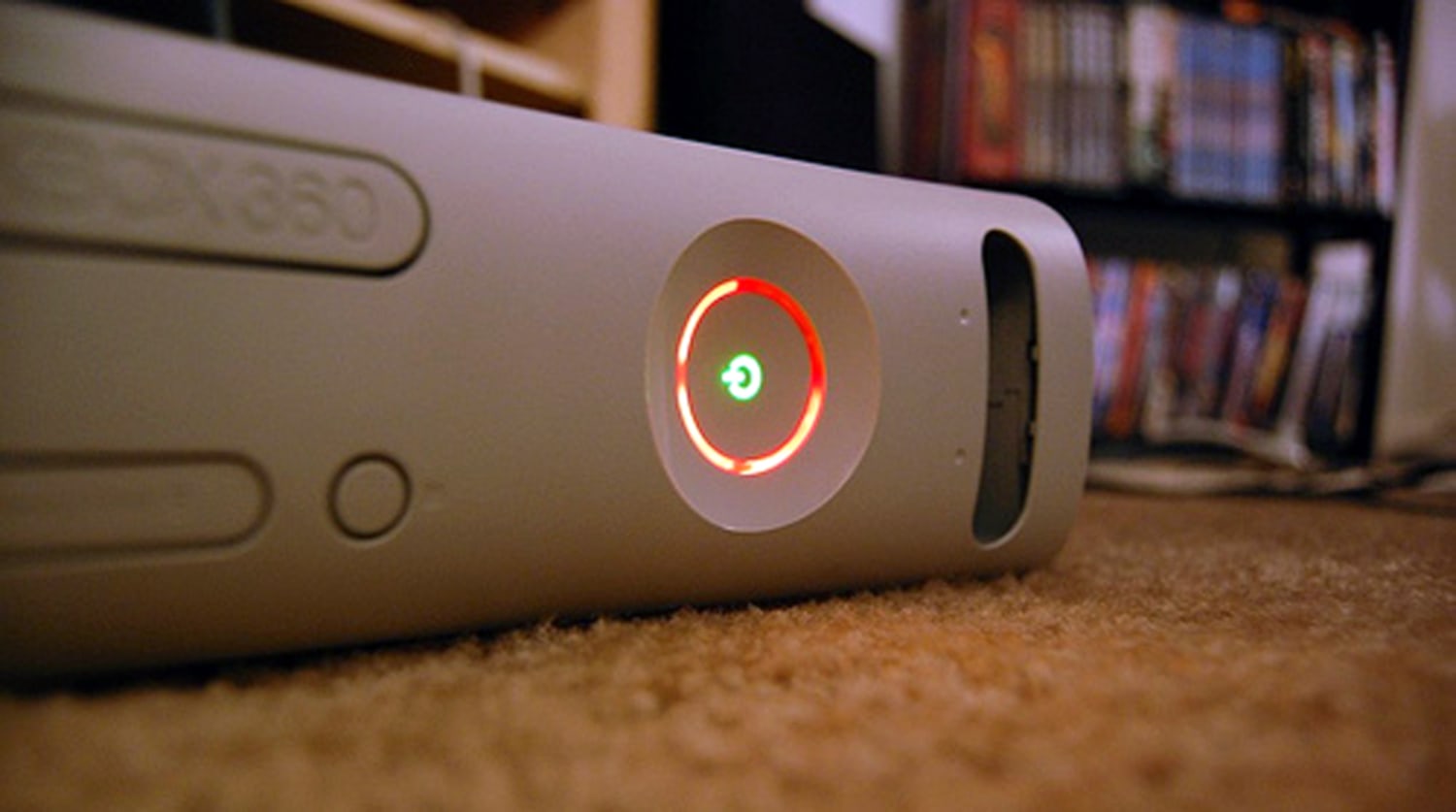 inspanning voor de hand liggend Oproepen Red Ringed' Xbox 360s still dog Microsoft